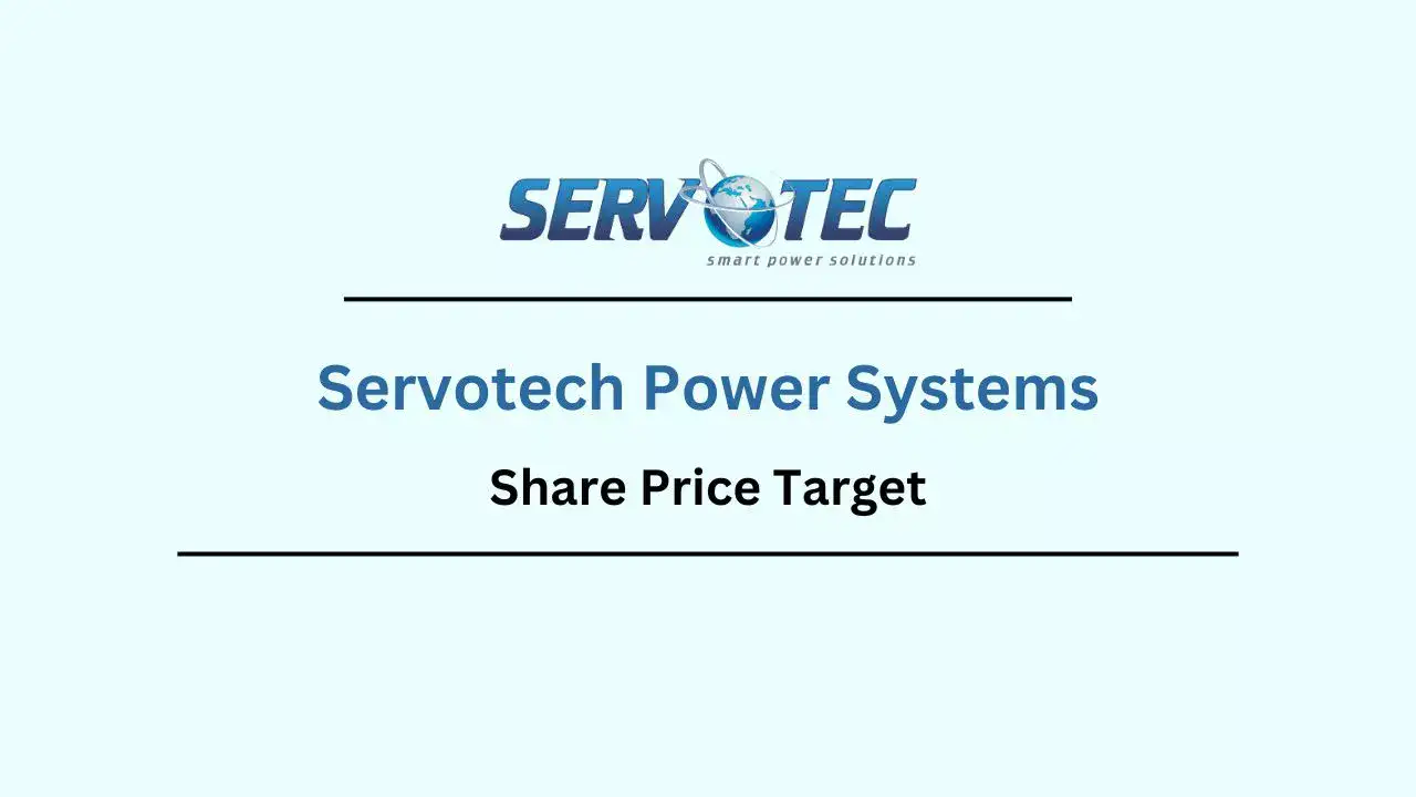 Servotech Power Systems Share Price Target