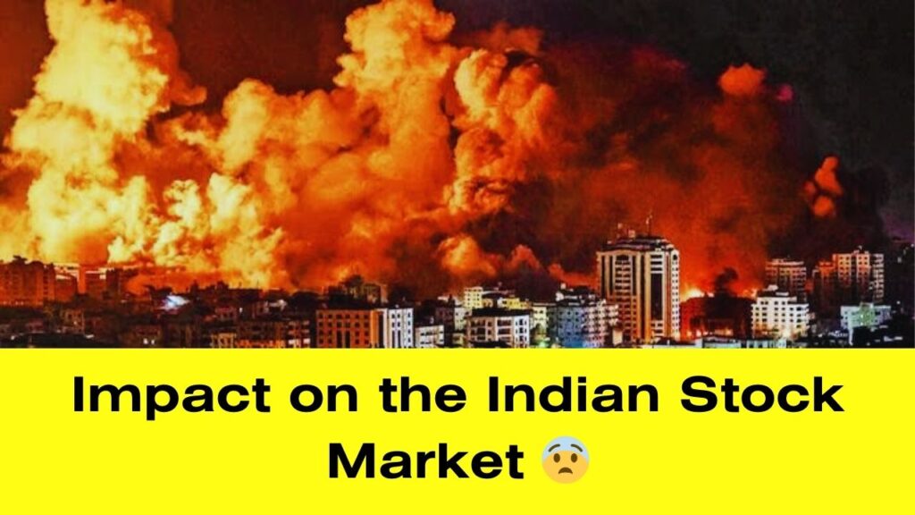 Impact on the Indian stock market