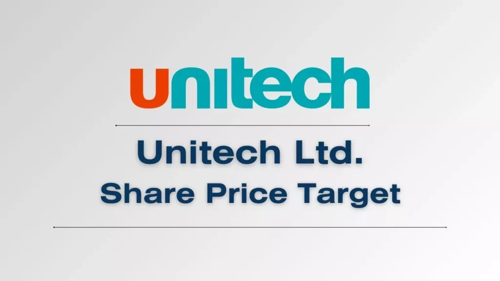 Unitech Share Price Target 2024, 2025, 2026, 2030, 2035